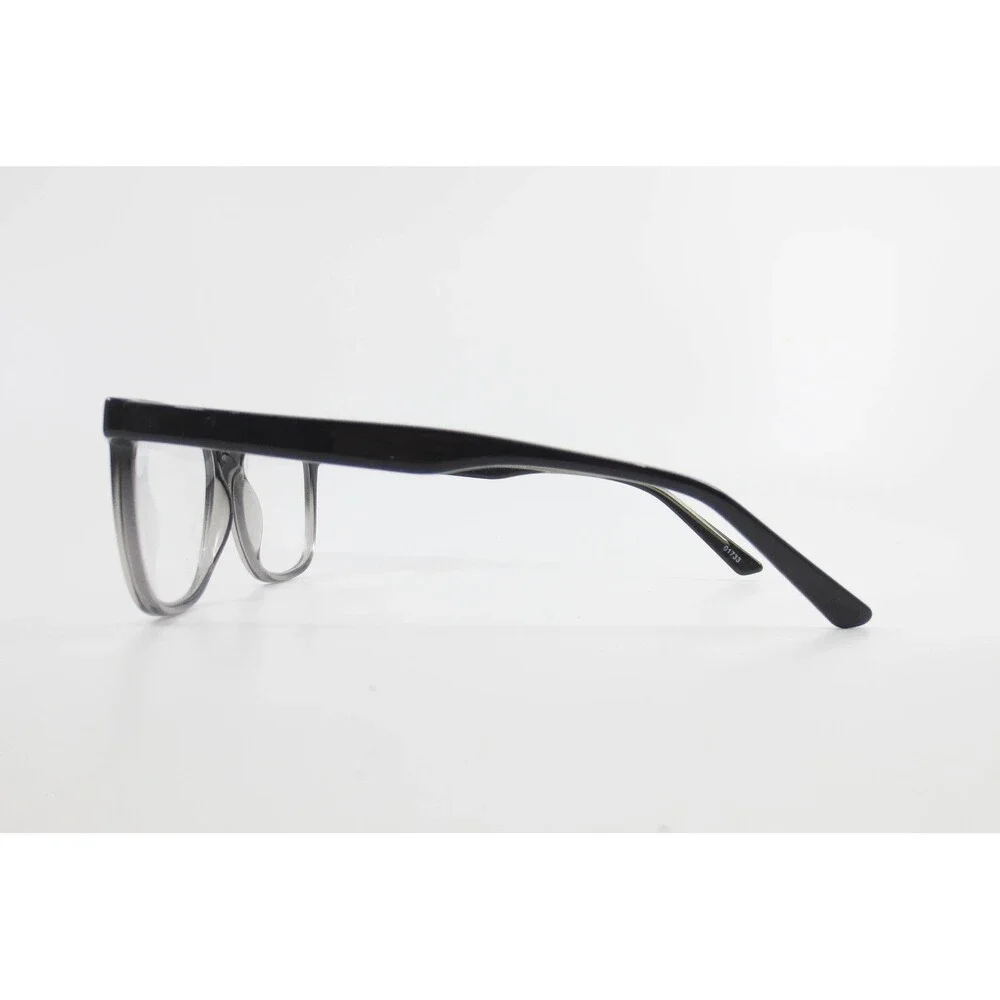 MP 20211 Black Fade Square Eyeglass Frames 51-17-140 Mens Womens Glasses